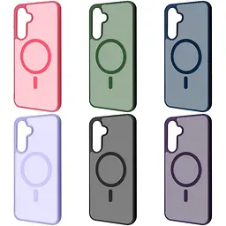 Чохол WAVE Matte Color Case with Magnetic Ring Samsung Galaxy A17 в асортименті