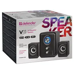 Акустична система 2.1 Defender V11, 11Вт USB - мініатюра 6