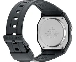 Чоловічі кварцові наручні годинники Casio оригінал Японія Collection F-91W-1YEG - мініатюра 3