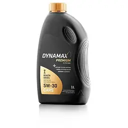 Моторна олива DYNAMAX PREMIUM ULTRA GMD 5W30 1л (502053)