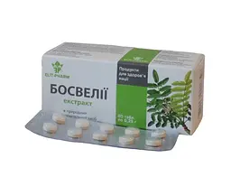 Екстракт Elit-Pharm босвелії 80 таблеток
