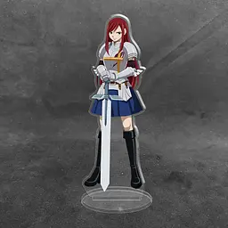Акрилова колекційна фігурка Аніме: Fairy Tail Казка про хвост феї Ерза Скарлет 15 см - мініатюра 2