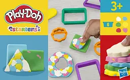 Набір для творчості Play-Doh Основи Fundamentals Shapes (E8530_E8534) - мініатюра 7
