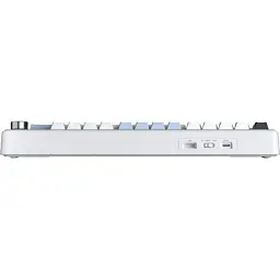 Клавіатура Aula F75 MAX Wireless/Bluetooth UA White/Blue (6978080501158) - мініатюра 2