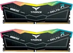 Пам'ять 16Gb x 2 (32Gb Kit) DDR5, 6400 MHz, T-Force Delta RGB, Black Team teh0023961