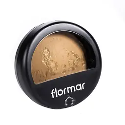 Пудра для обличчя запечена Flormar Baked Terracota Powder, №21 Золотисто-бежева