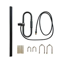 Стаціонарна Антена AD-4501 UHF 400-470МГц, 0-3dBd 1 диполь - мініатюра 2