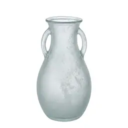 Кувшин из переработанного стекла VIDRIOS SAN MIGUEL CANTARO 5532F413 16х12 см 750 мл светло-серый