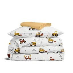 Дитяча постільна білизна Cosas LITTLE BUILDER 110х140см (LittleBuilder_11Honey_140)