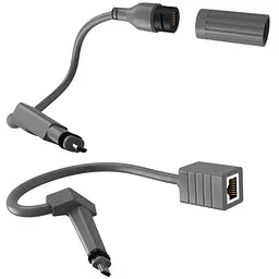 Комплект роз'ємів-конекторів Starlink GEN 2 SPX Plug to RJ45 адаптер  (18798) - мініатюра 2