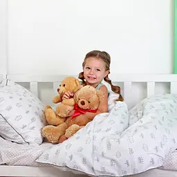Набір наволочок Cosas Crown 40х60 см (SetPillow_Crown_DotsGrey_40х60) - мініатюра 6