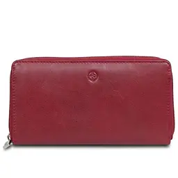 Жіночий гаманець Tony Perotti натуральна шкіра Cortina 5059 rosso (90319) Червоний