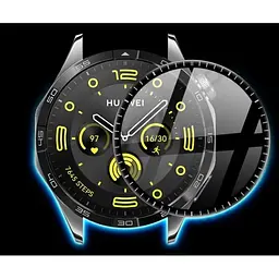 Захисна плівка DK для Huawei Watch GT 4 46mm Composite Film box (017547) (black) - мініатюра 3