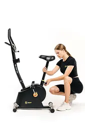 Велотренажер Besport BS-1660 TAIL магнітний чорно-жовтий - мініатюра 8