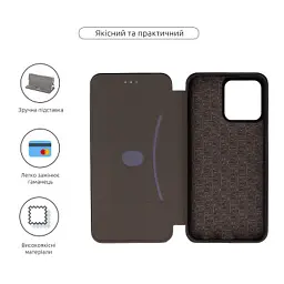 Чохол до мобільного телефона Armorstandart G-Case ZTE Blade V50 Design 4G Black (ARM70725) - мініатюра 3