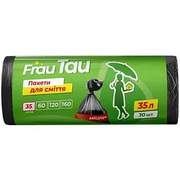 Пакети для смiття FRAU TAU 35л HD 30шт