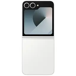Смартфон Samsung Galaxy Flip 6 12/512GB White SM-F741BZWH - мініатюра 7