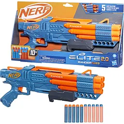 Бластер іграшковий Hasbro Nerf Elite 2.0 Ranger PD-5 (F4186) - мініатюра 6