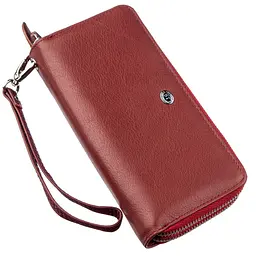 Багатофункціональний гаманець-клатч ST Leather 18868 червоний - мініатюра 5