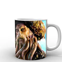 Кухоль GeekLand Pirates of the Caribbean Пірати Карибського моря дейві джонс PC.02.020 330 мл білий - мініатюра 3