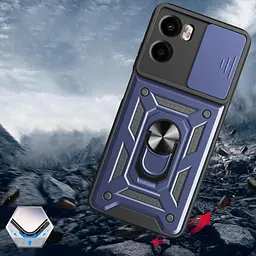 Чохол до мобільного телефона BeCover Military Motorola Moto G05 / E15 Blue (713528) - мініатюра 4