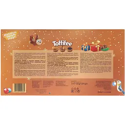 Цукерки Toffifee з лісовим горіхом, нугою та шоколадом 375 г - мініатюра 2
