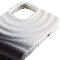 Чохол TPU ColorWave для Apple iPhone 12 Pro / 12 (6.1) White / Black - мініатюра 4