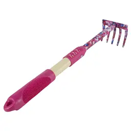 Граблі Flora 5-ти зубні, pink, TPR (5043154) - мініатюра 4