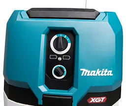 Пилосос акумуляторний Makita VC003GLZ (230 мбар, 3.2 м3/хв, XGT, без акумуляторів та зарядного пристрою) - мініатюра 7