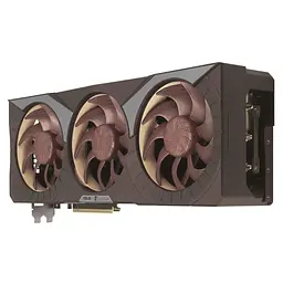 Відеокарта ASUS RTX 5080 16GB Noctua OC (RTX5080-O16G-NOCTUA) (GDDR7, 256 bit, PCI-E v5.0 x16) - мініатюра 4