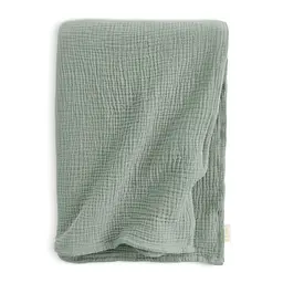 Покривало муслінове Cosas MEDITATIVE 110х160 см спаржа (39MuslinPled_Meditative_110x160)