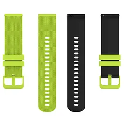 Ремінець Ribby для Smart Watch 20mm Light Green - мініатюра 3