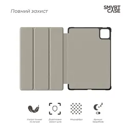 Чохол до планшета Armorstandart Smart Case Xiaomi Pad 7 / 7 Pro Black (ARM74574) - мініатюра 3