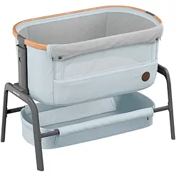 Приставне ліжечко Maxi-Cosi Iora Essential Grey, сіре (2106050110) - мініатюра 2