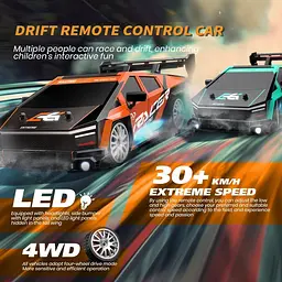 Радіокерована дрифт машина GoolRC 1:24 4WD зі швидкістю до 20 км/год - мініатюра 5