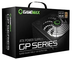 Блок живлення GameMax 850W (GP-850) - мініатюра 11