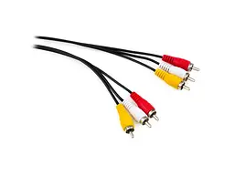 Кабель Vinga 3RCA to 3RCA 1.8m (VCP3RCA1.8)