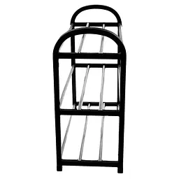 Підставка для взуття Shoe Racks на 3 яруси, полиця для взуття в передпокій — стелаж для зберігання взуття - мініатюра 8