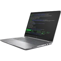 Ноутбук HP ZBook Fury G1i, Intel Core Ultra 9 285HX до 5.5 ГГц, 18" WQXGA, 64 ГБ, SSD 2 ТБ, NVIDIA RTX PRO 4000 Blackwell, Windows 11 Pro - мініатюра 3