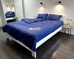 Постільна білизна LARA бязь Blue d11070s2 сімейна - мініатюра 5