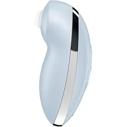 Вібратор для клітора Satisfyer Tap Climax 2 блакитний