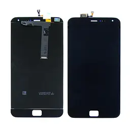 Дисплей для Meizu MX4 Pro з чорним тачскрином