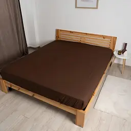 Простирадло ТЕП Натхнення з резинкою Какао, 120 x 200 (2-04015_26827)