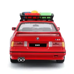 Автомодель Bburago BMW M3 Eurotrek (18-23014) - мініатюра 4