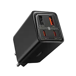 Зарядний пристрій Baseus 65w Simultaneous Charging (Gan6 pro) 4 виходи