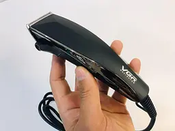 Машинка для стрижки волосся VGR V-033 чорна - мініатюра 4