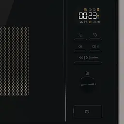 Мікрохвильова піч Gorenje вбудовувана 25л 900Вт гриль дисплей чорний - мініатюра 7