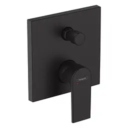 Змішувач прихованного монтажу Hansgrohe Vernis Shape 71668670 чорний матовий