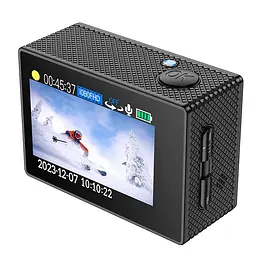 Екшен камера Hoco DV100 sports camera Black