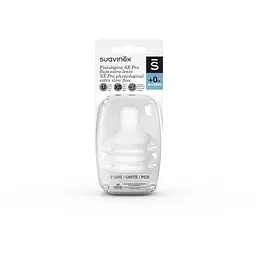 Соска Suavinex фізіологічна XS потік 2 шт. (308440) - мініатюра 8